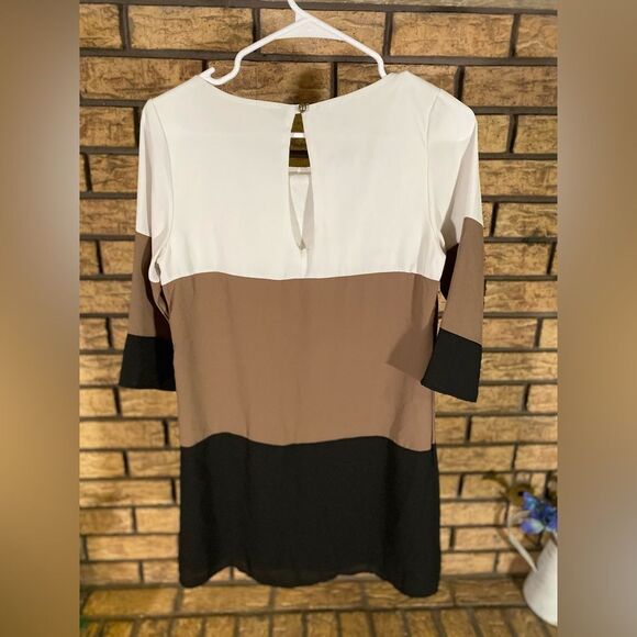 Lulus tricolored dress - Picture 5 of 6